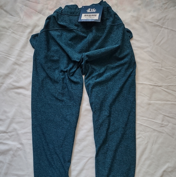 Women's jogger pants green -XL - Picture 2 of 6